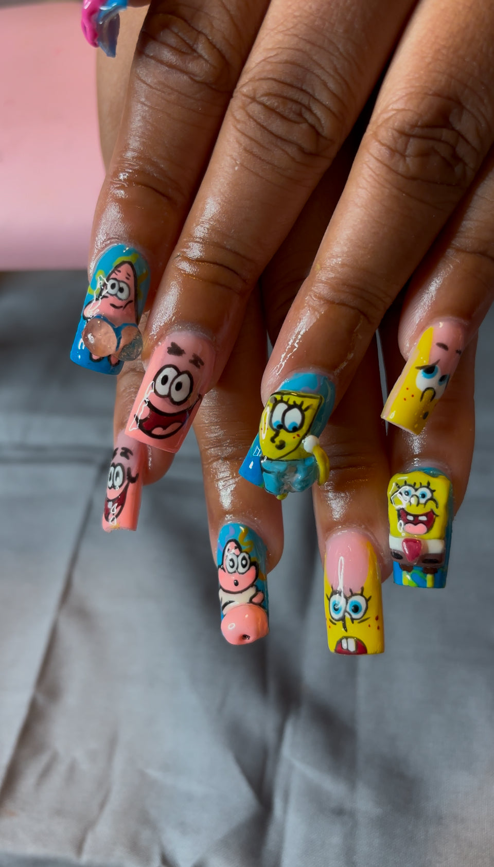 Cartoon nails