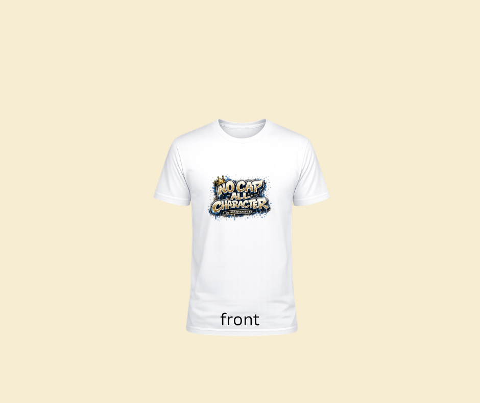 No cap all character shirts 2nd edition