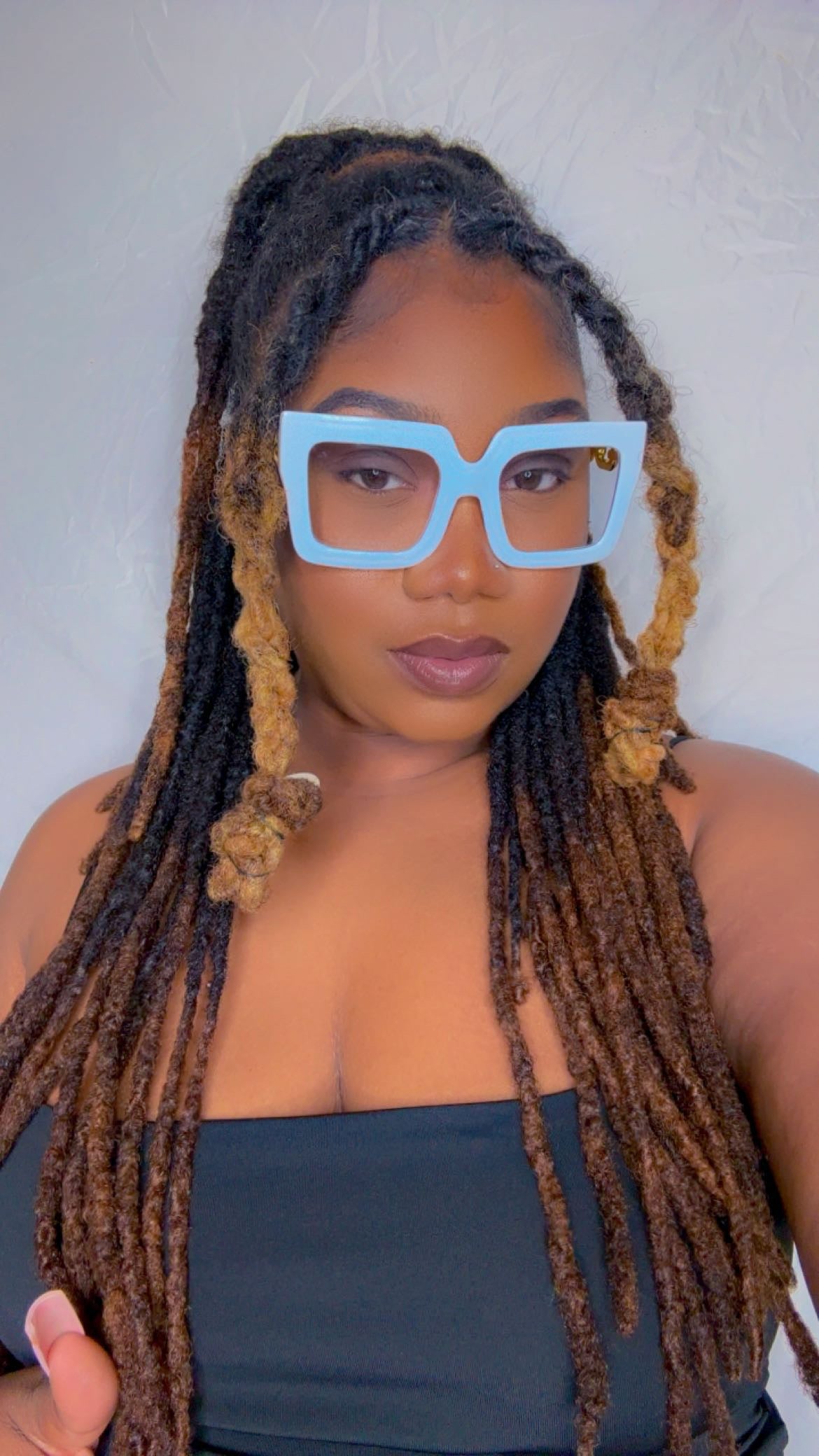 White glasses