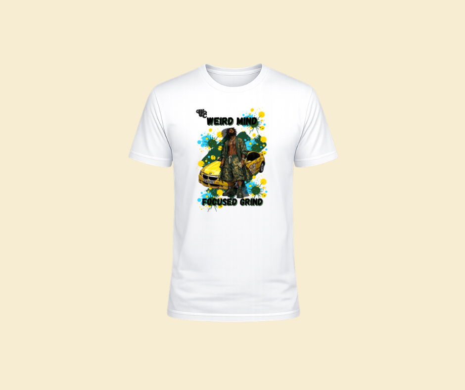 Weird mind focused grind Tshirt