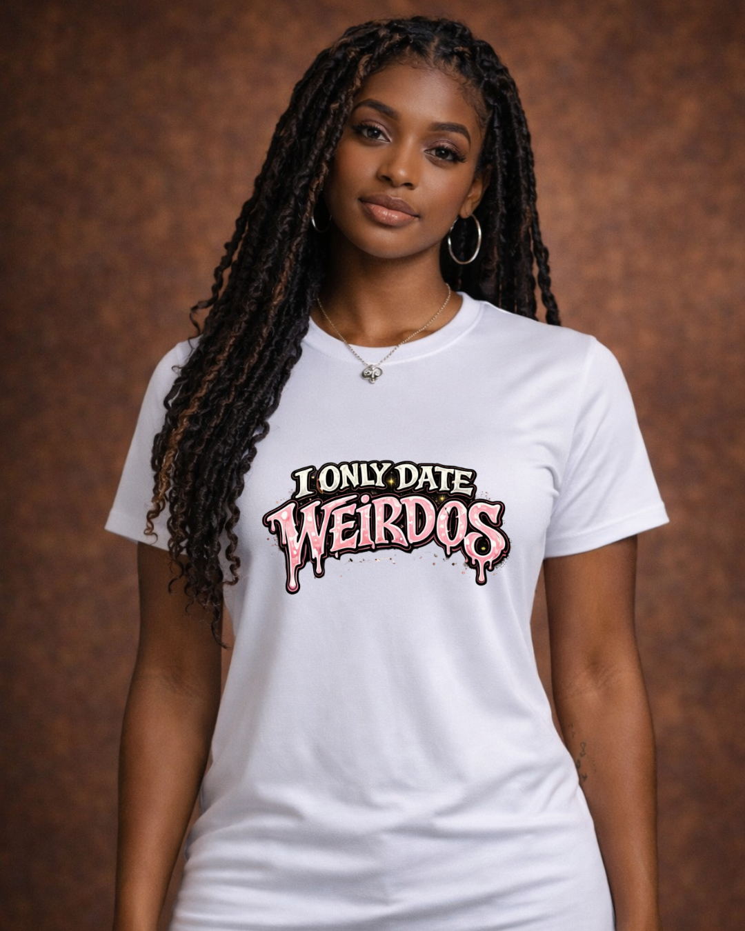 I only date weirdos samurai Tshirt