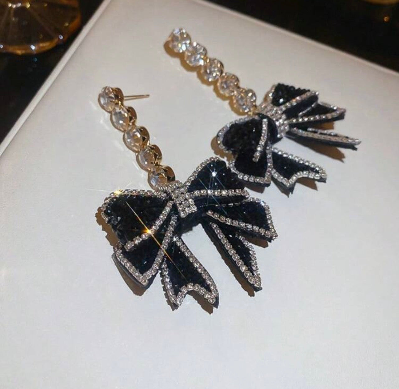 Dangle glam earring