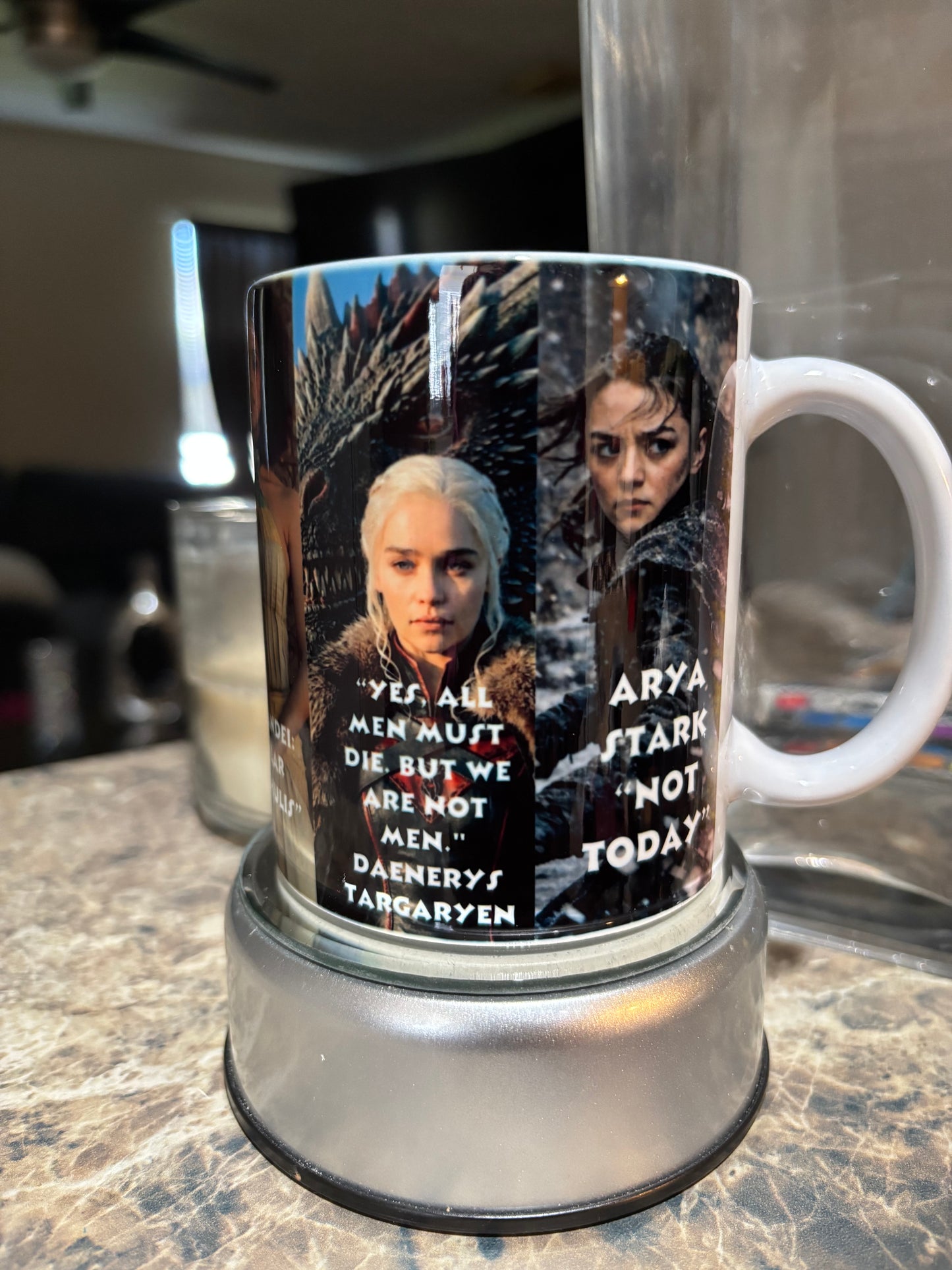 Game of thrones women coffee mug