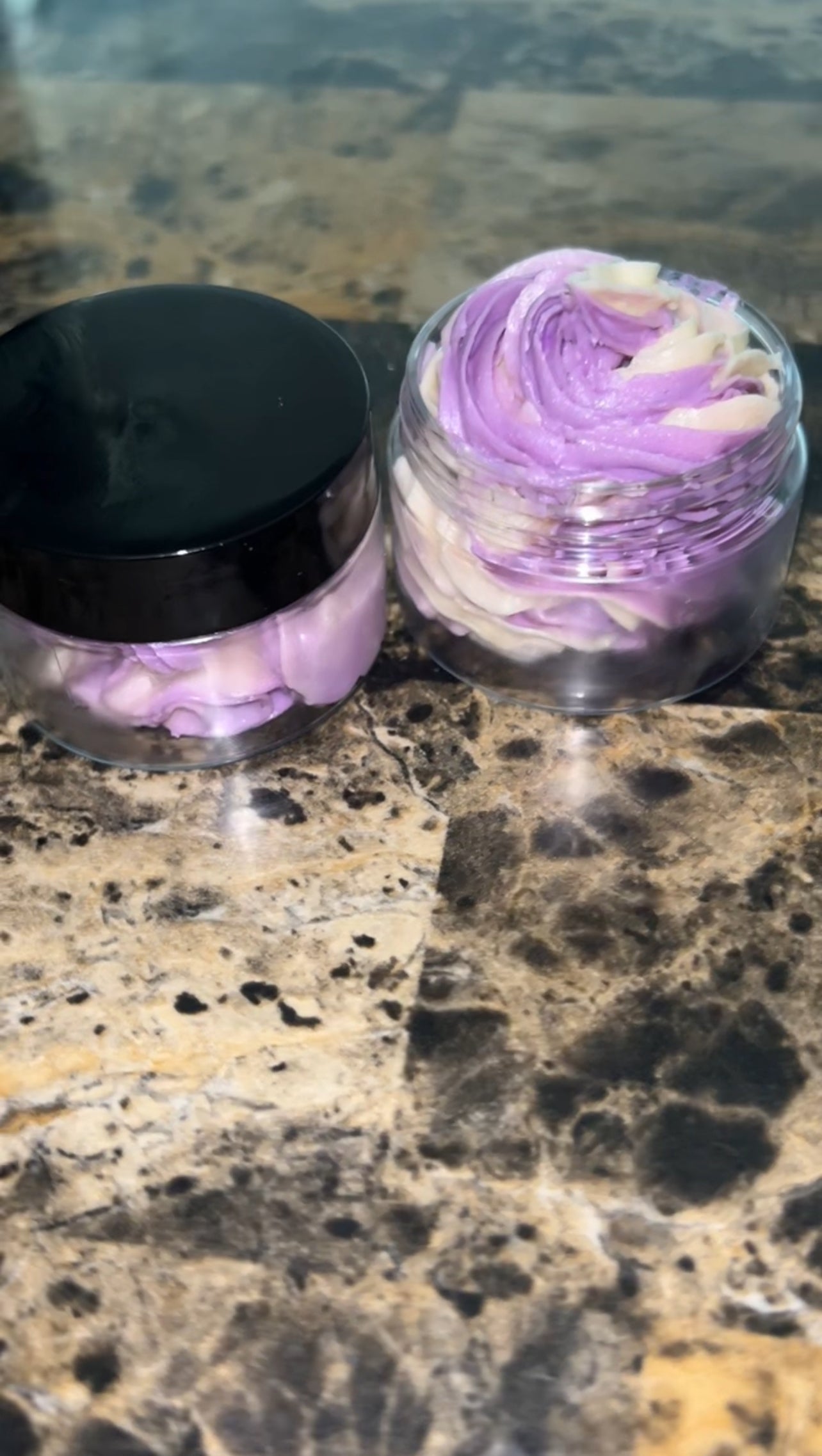Lavender & vanilla body butter