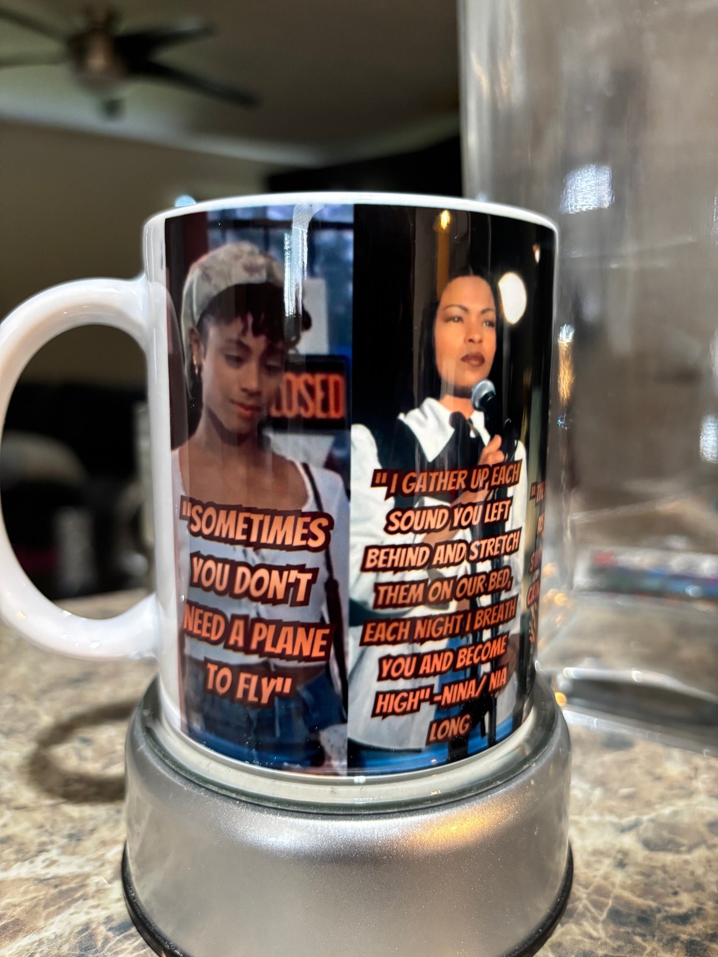 Black women quotes coffee cup