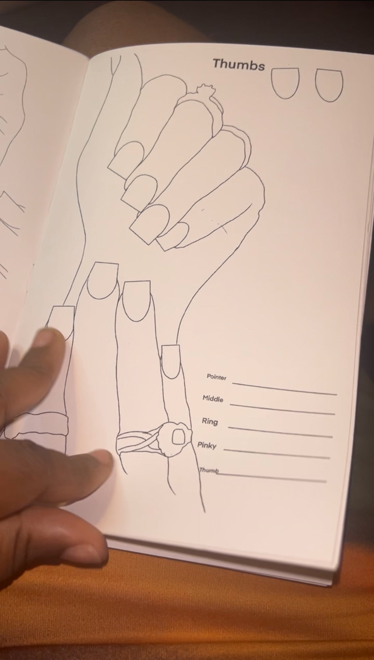 YGN nails design book