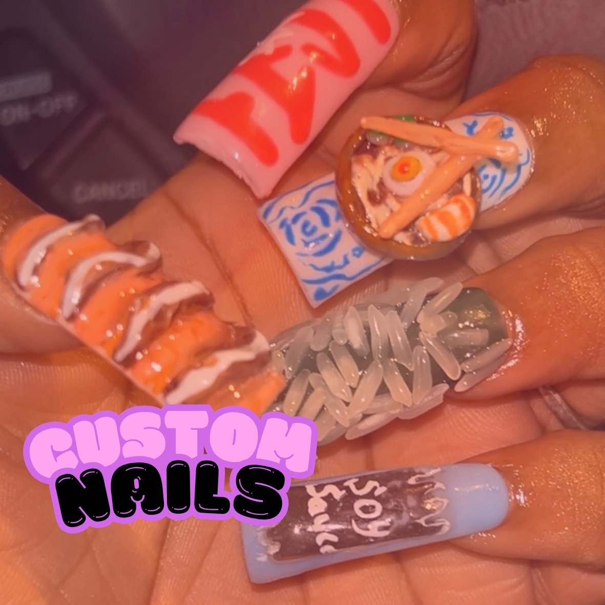 Custom nails