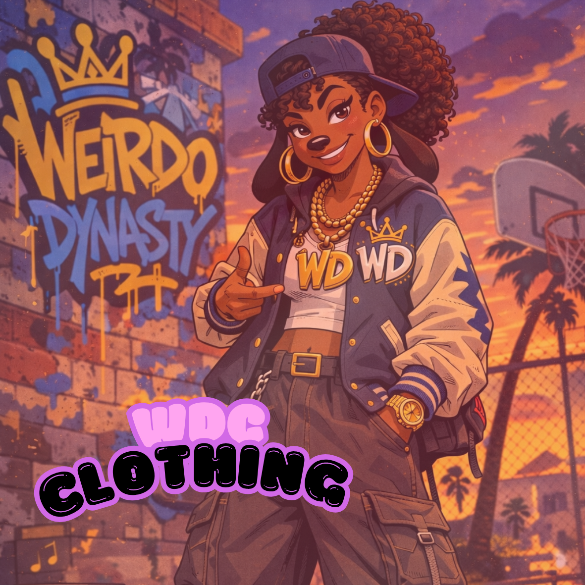 Weirdo dynasty brand
