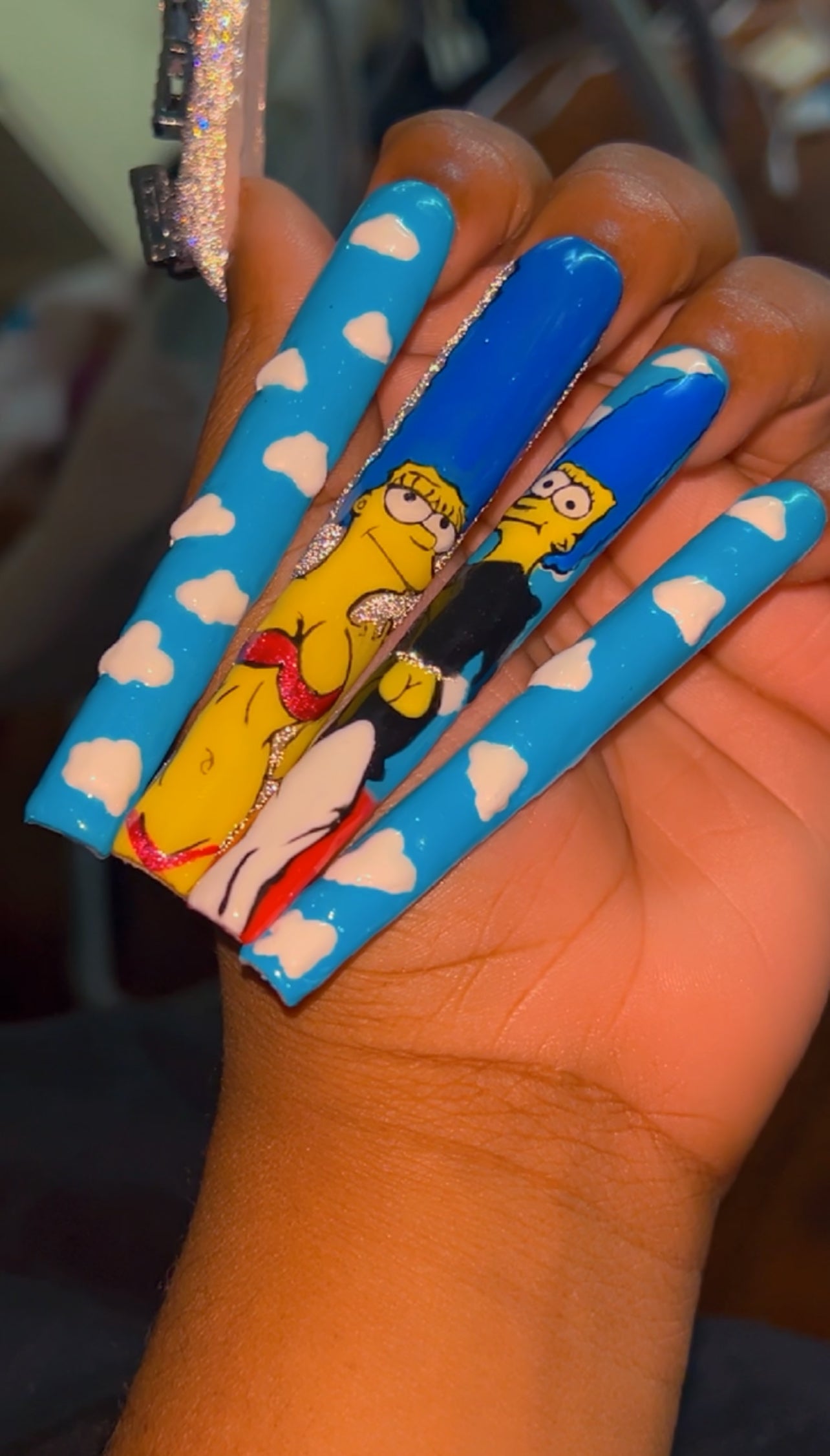 5xl nail baddie