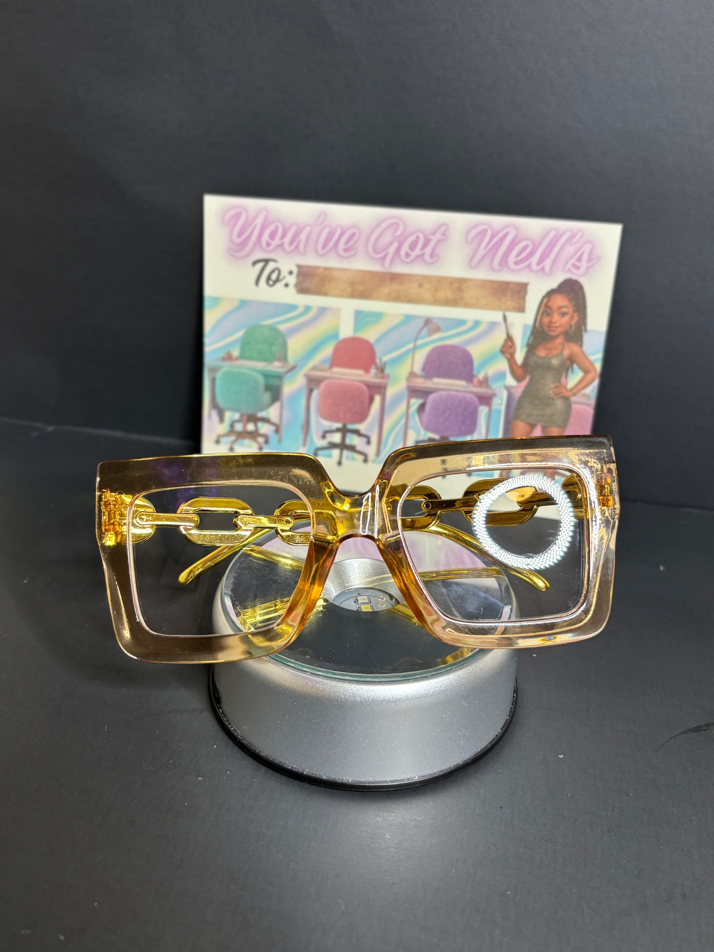 Tan/ yellow shades