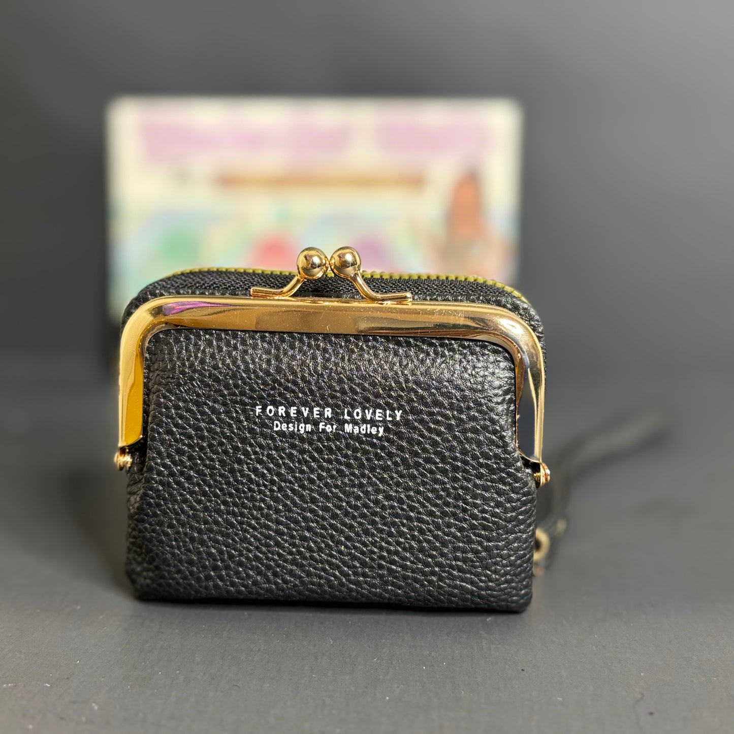 Black wallet