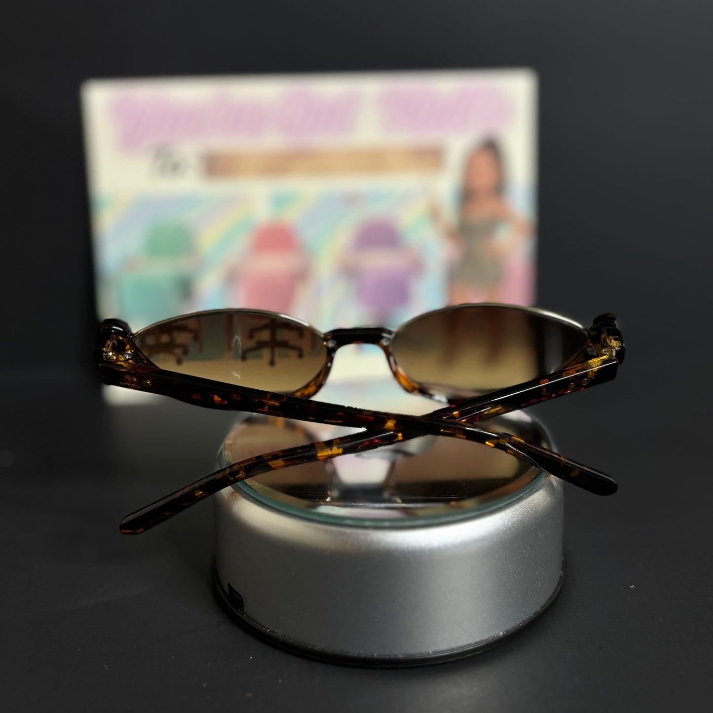 Tortoise cat eye shades
