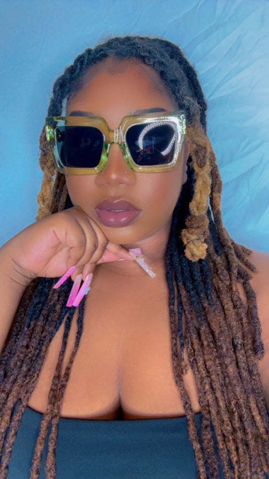Transparent Green shades