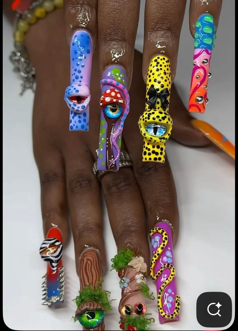 $80 any nail set/ b1g1 $40