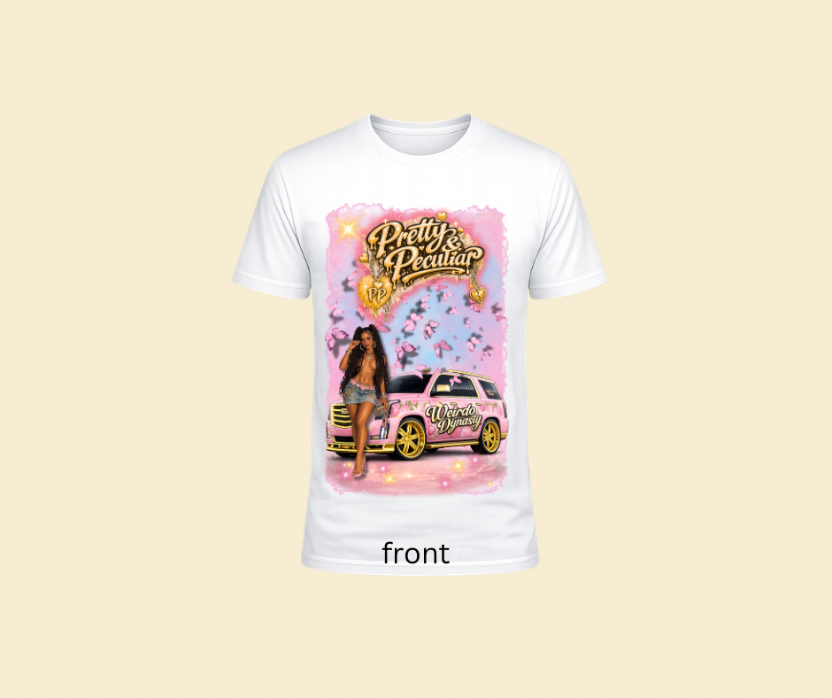 Pretty & peculiar glam shirt