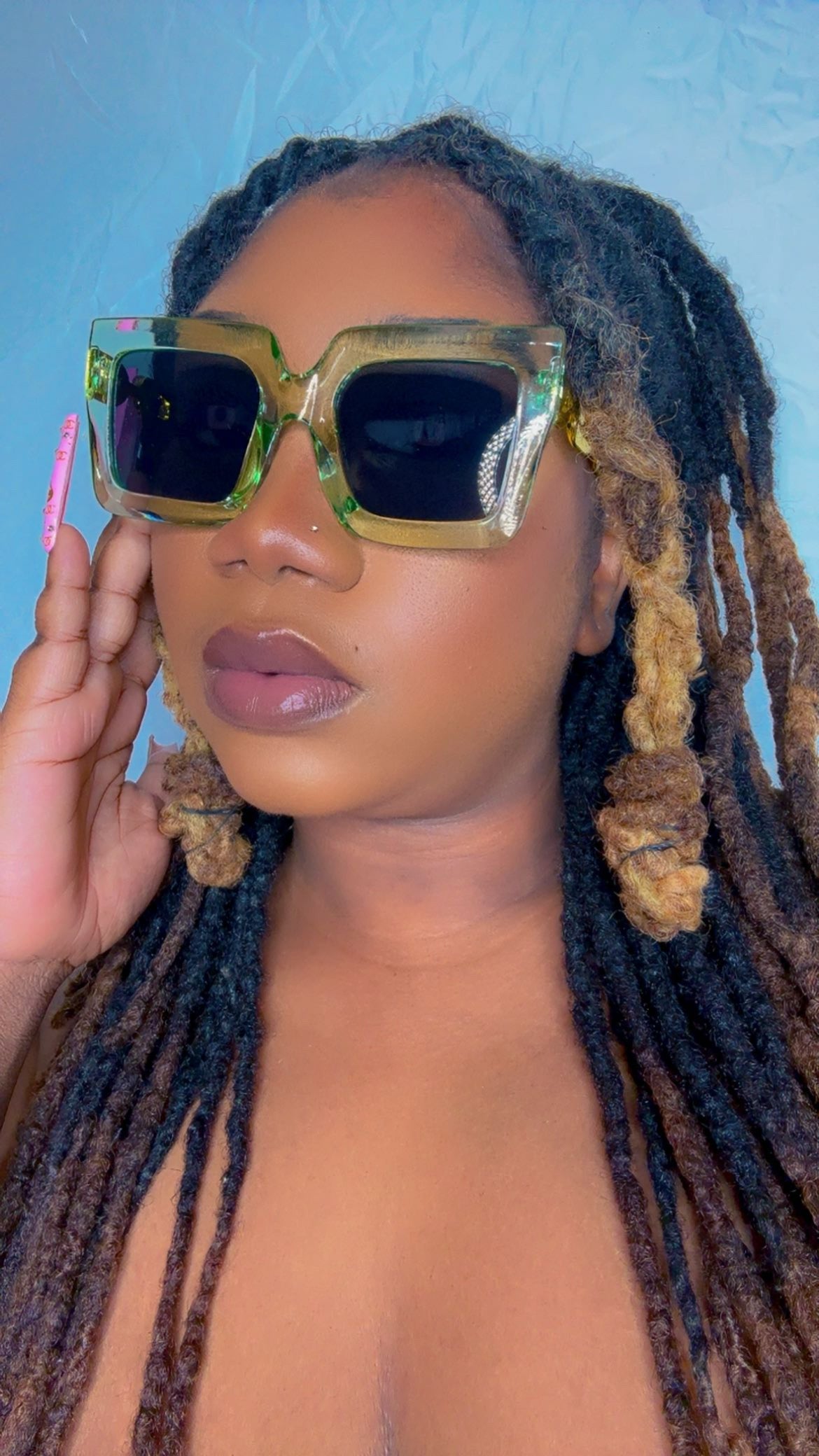 Transparent Green shades