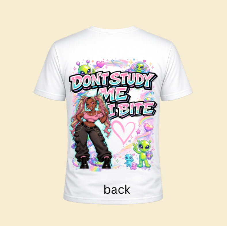 Dont study me I bite
