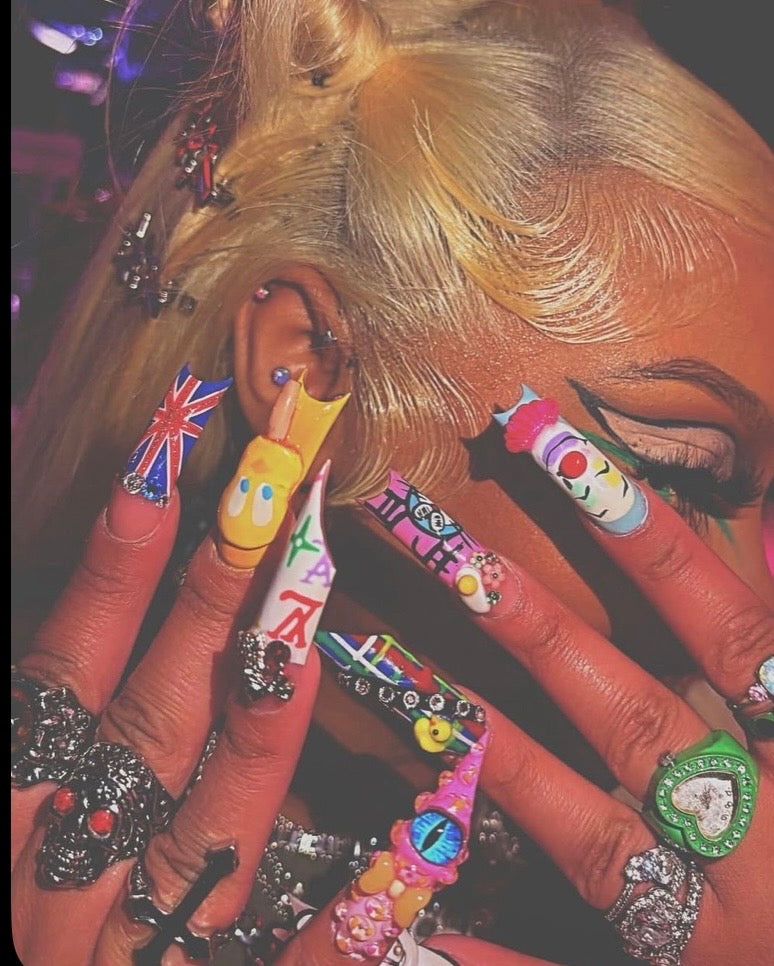 $80 any nail set/ b1g1 $40