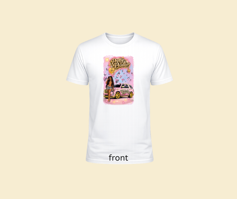 Pretty & peculiar glam shirt