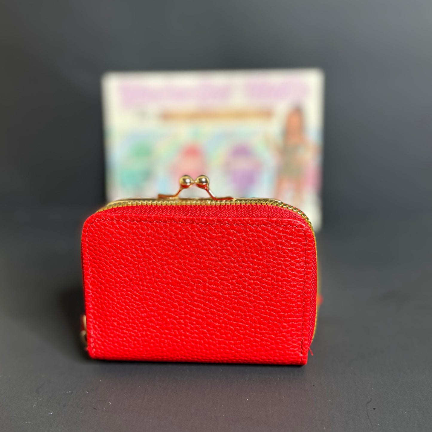Red wallet