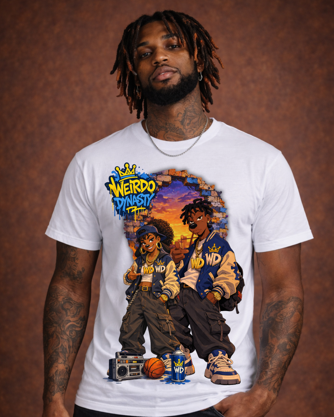 Brick by brick Tshirt