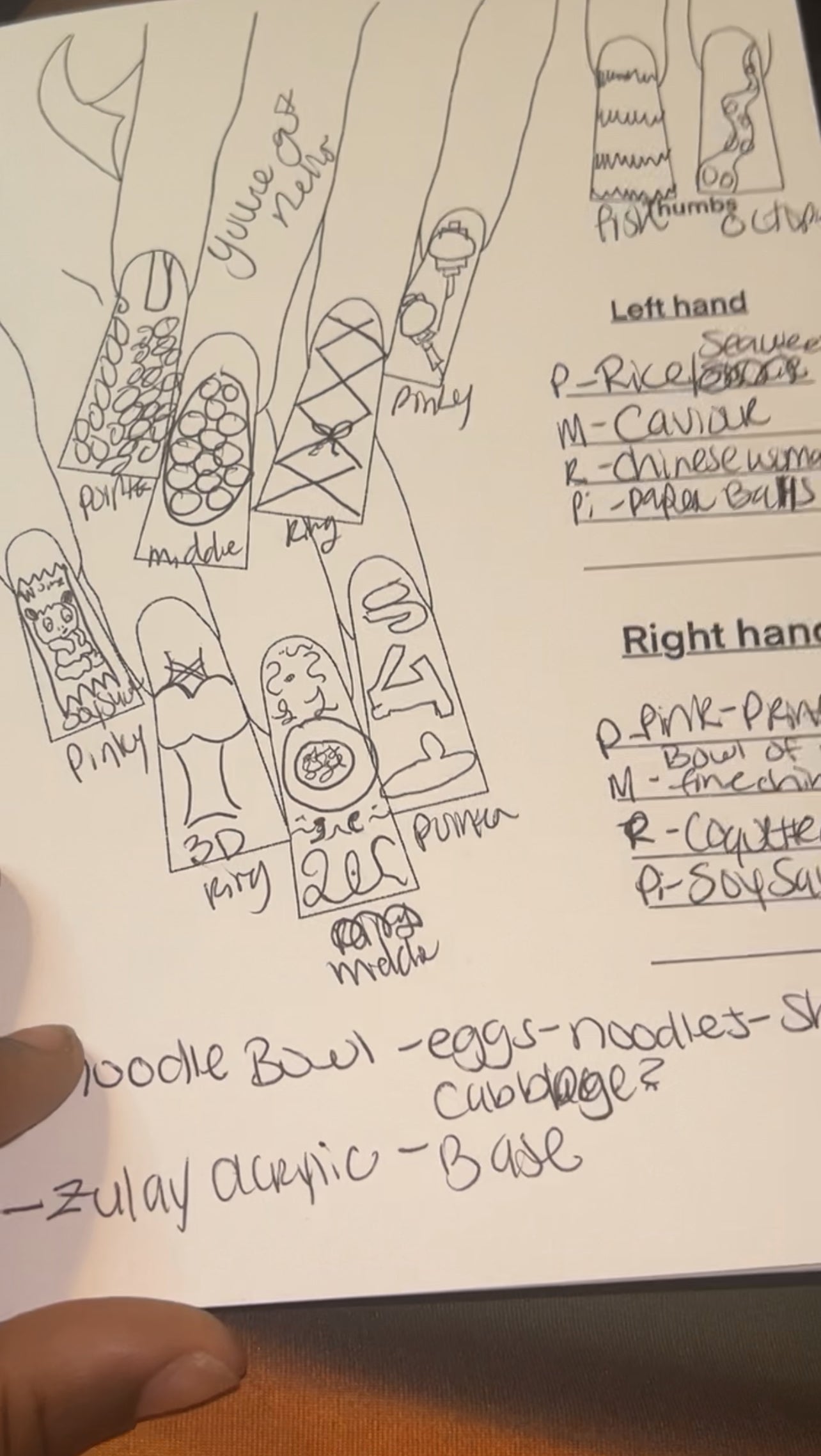 YGN nails design book