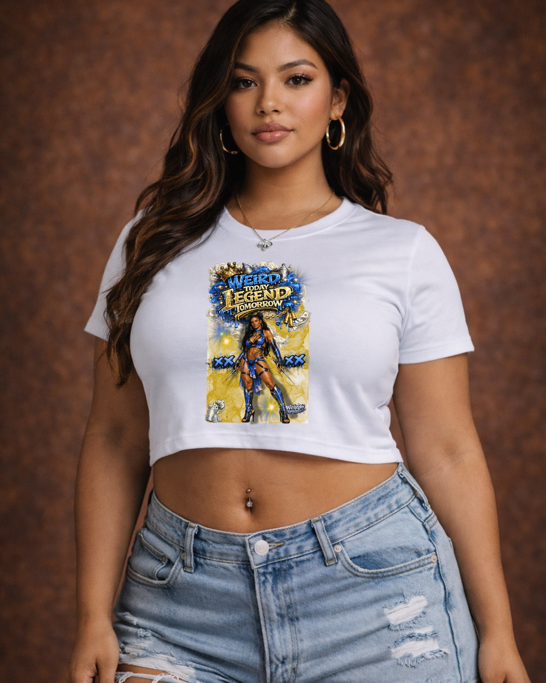 Weird today legend tomorrow blue womens