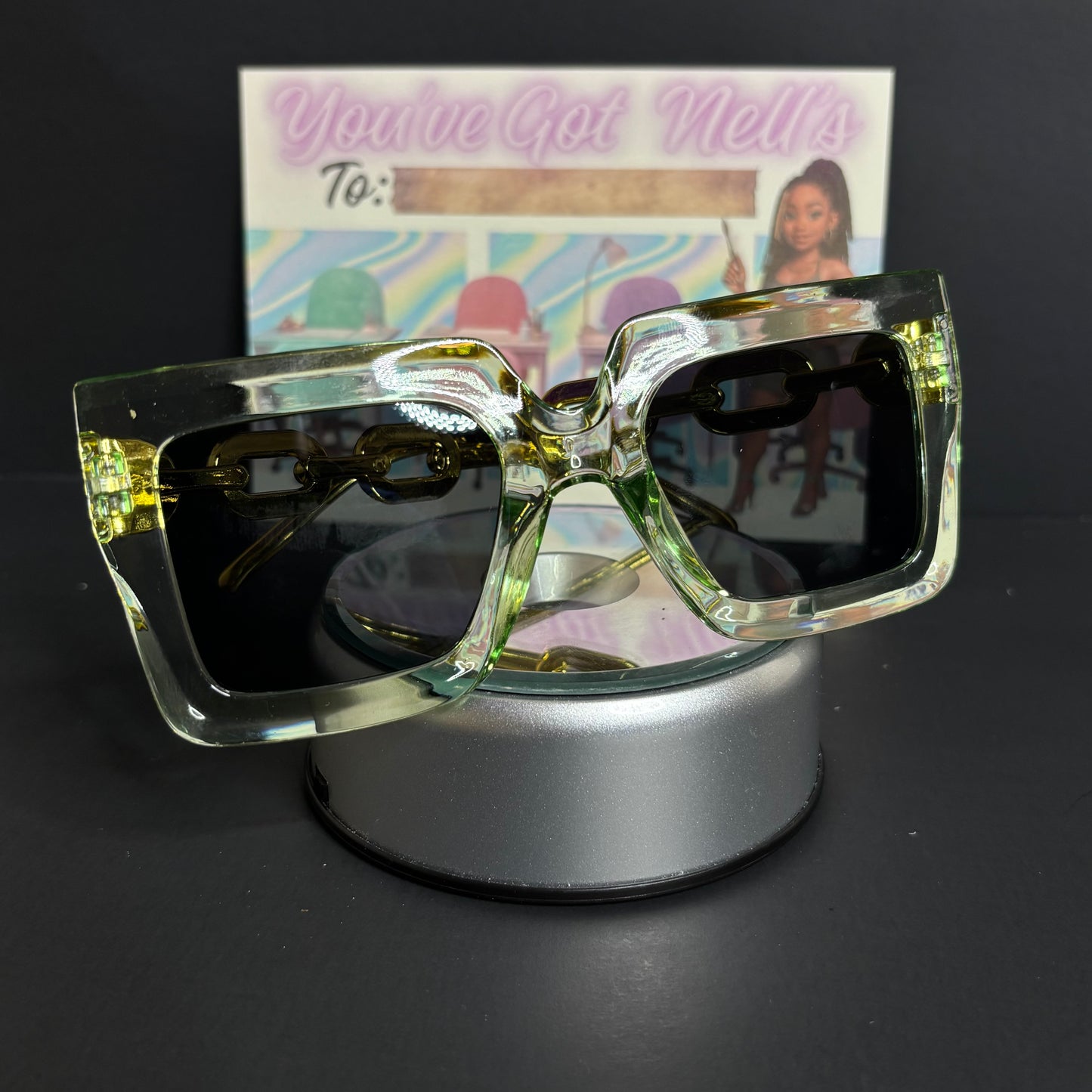Transparent Green shades
