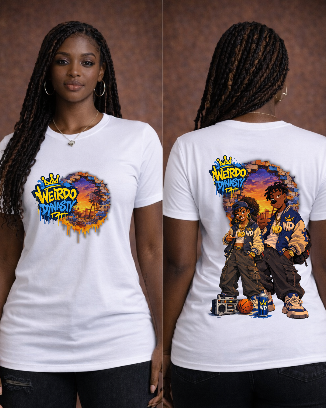 Brick by brick Tshirt