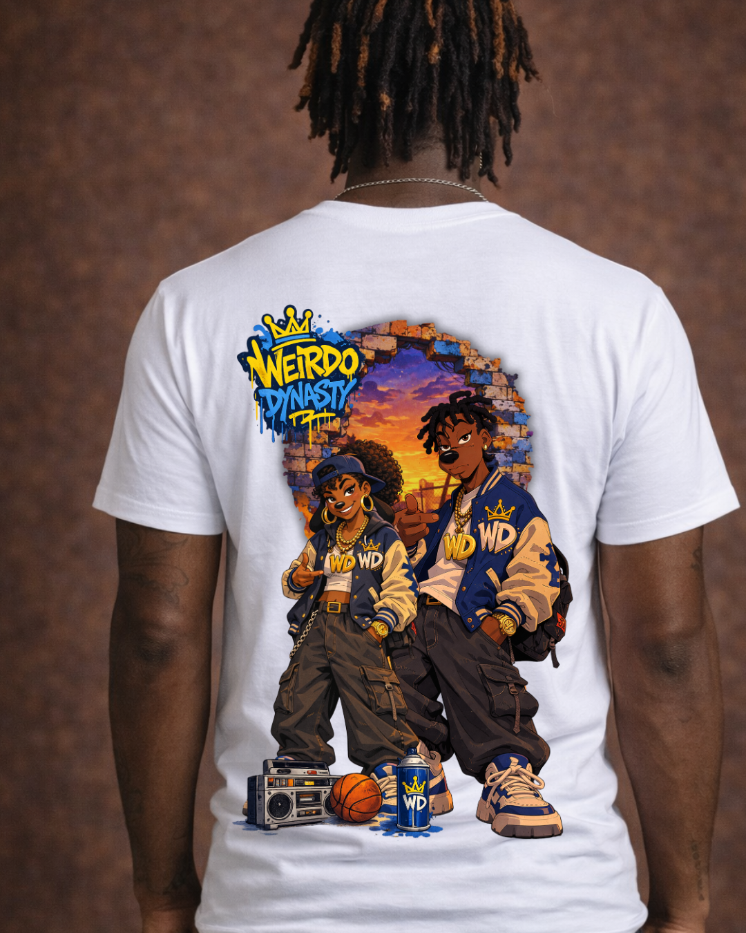 Brick by brick Tshirt