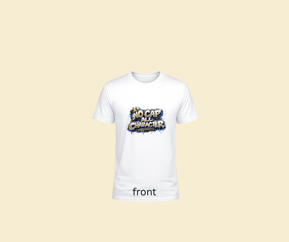 No cap all character shirts 2nd edition