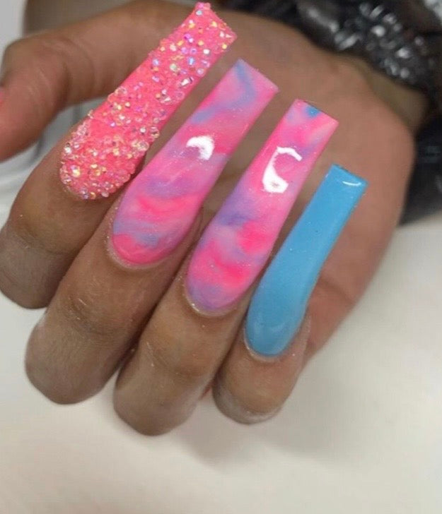 Tier 1 Basic Freestyle nails