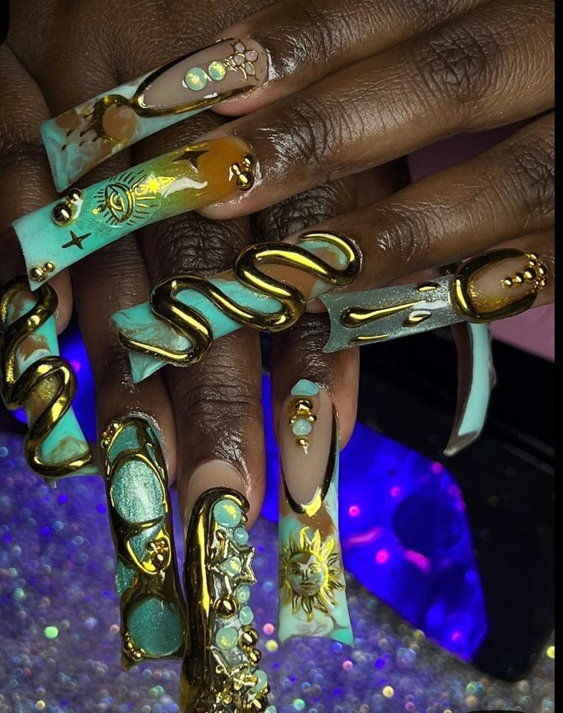 $80 any nail set/ b1g1 $40