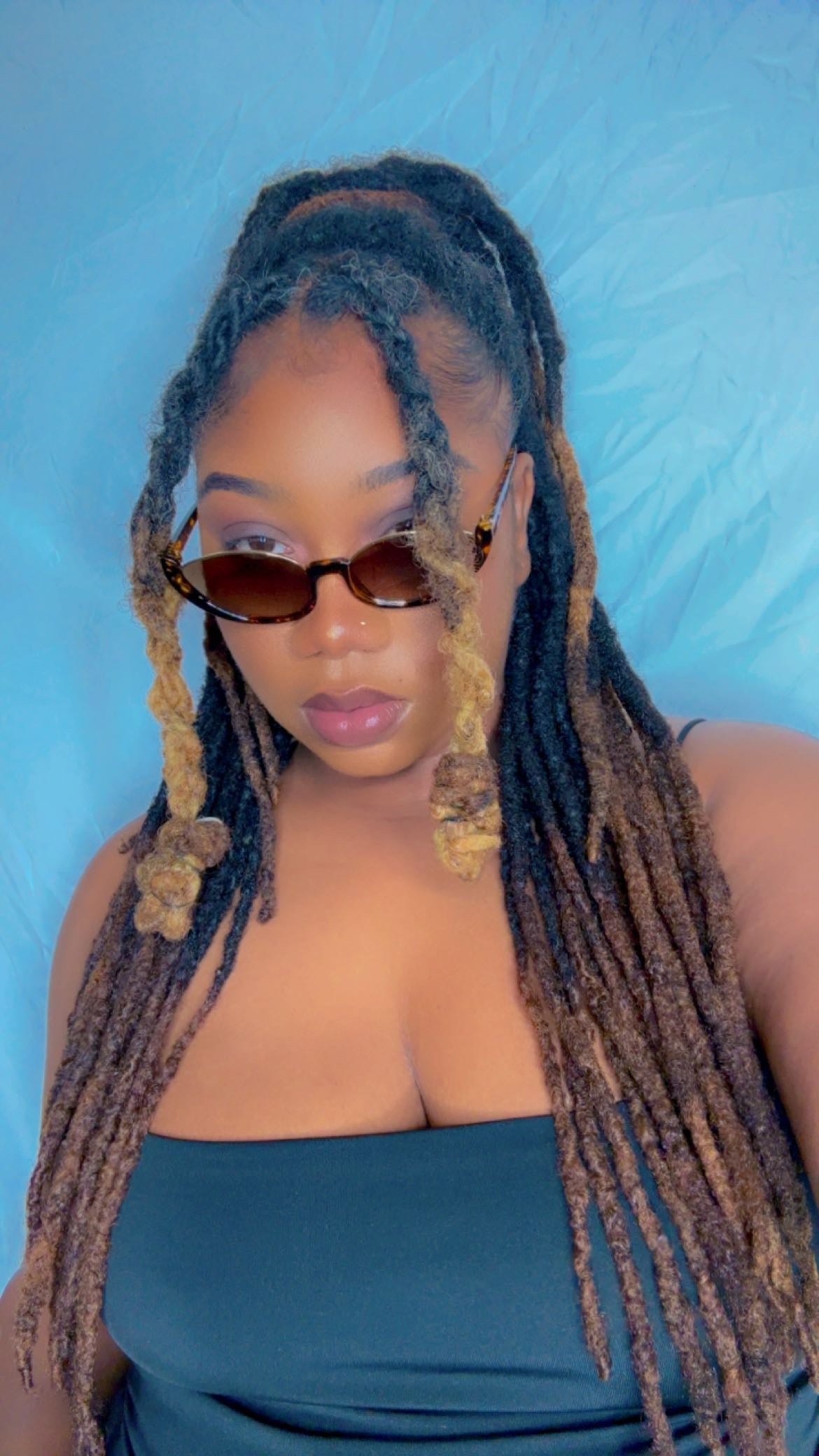 Tortoise cat eye shades