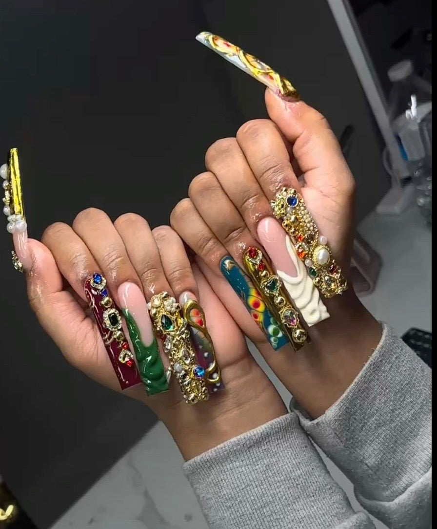 $80 any nail set/ b1g1 $40