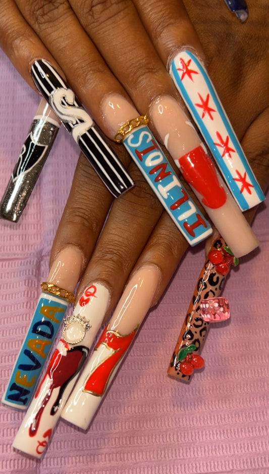 Tier 3 freestyle nails
