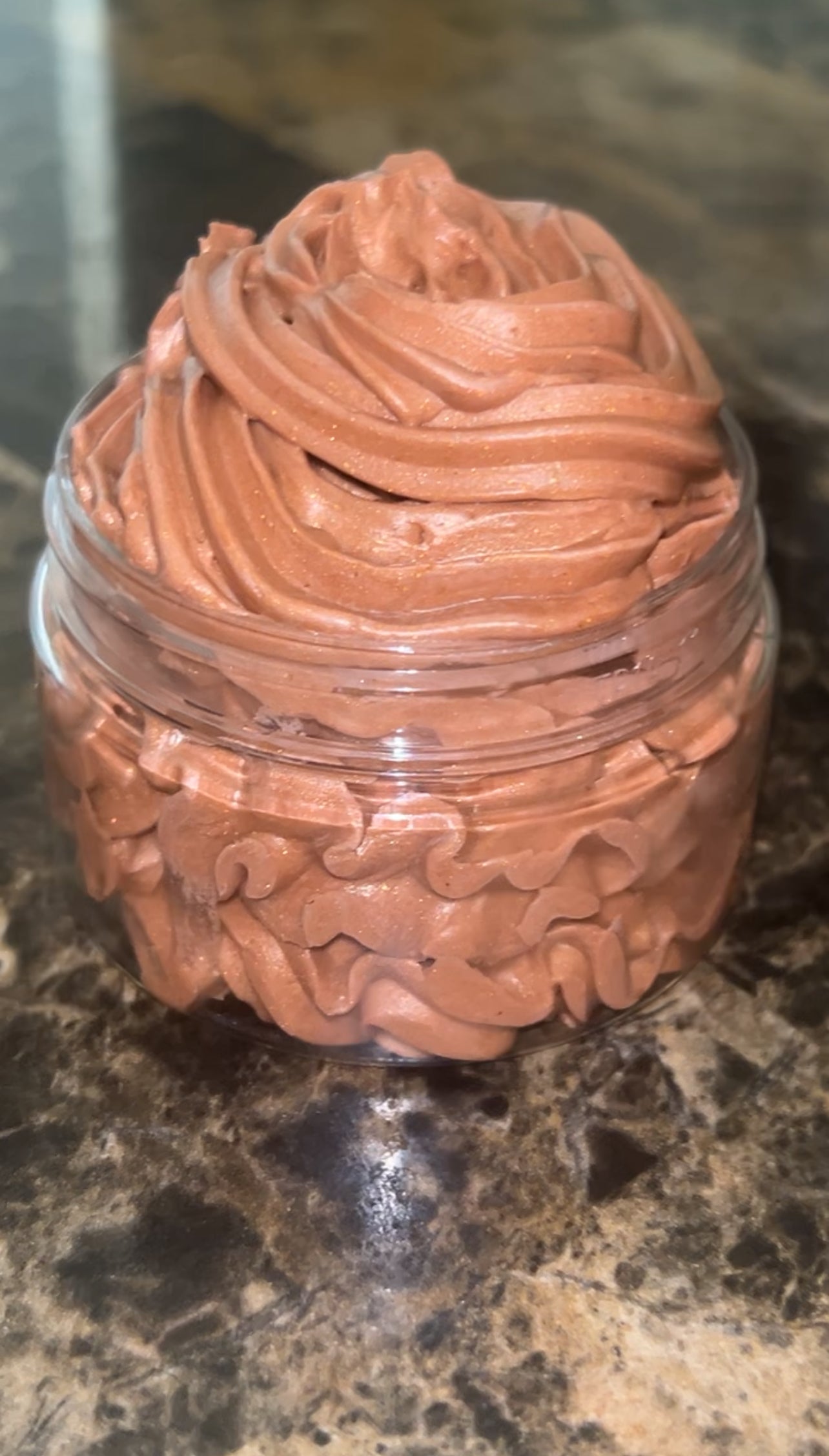 Brown sugar shimmer body butter