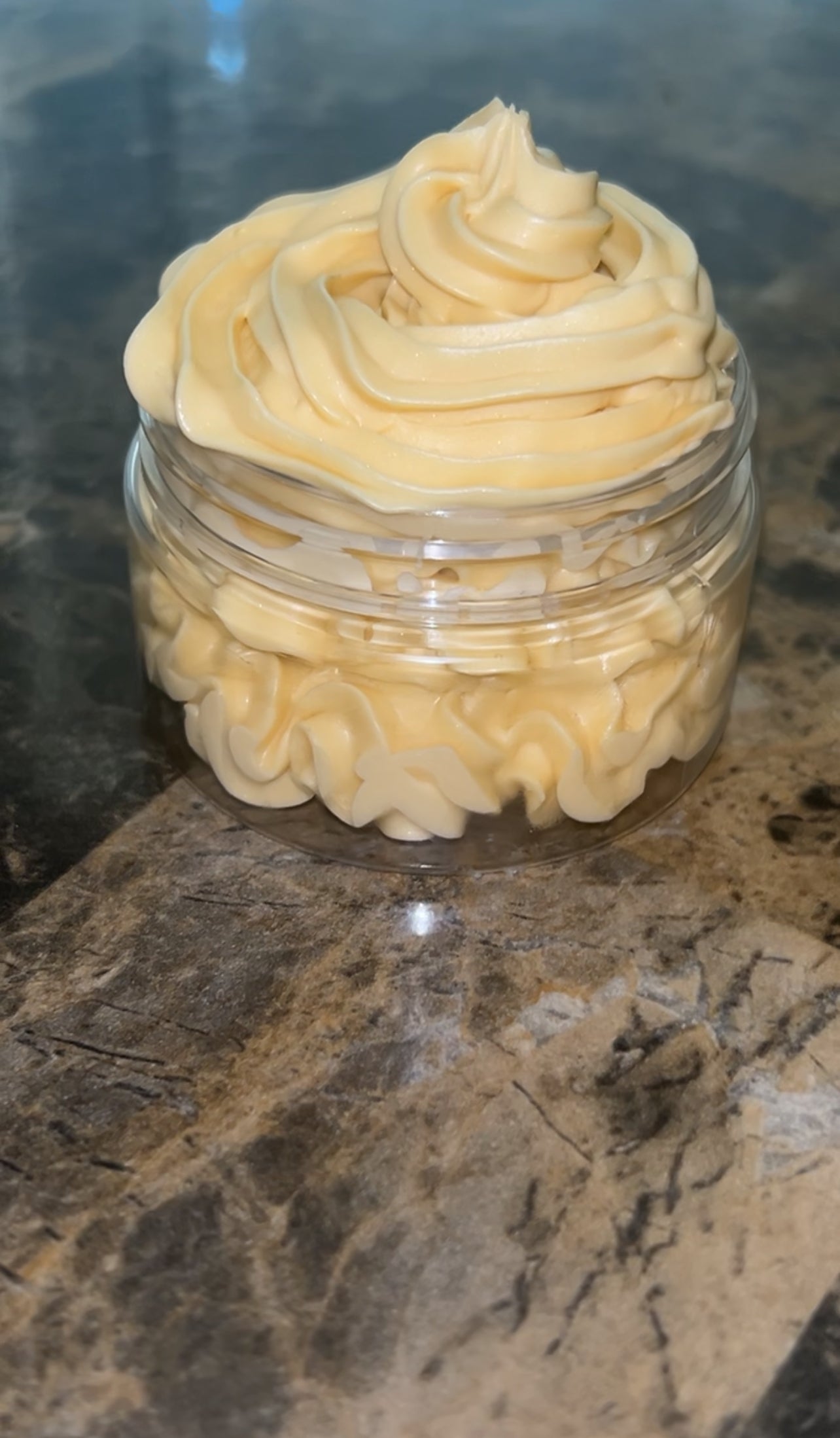 Vanilla body butter