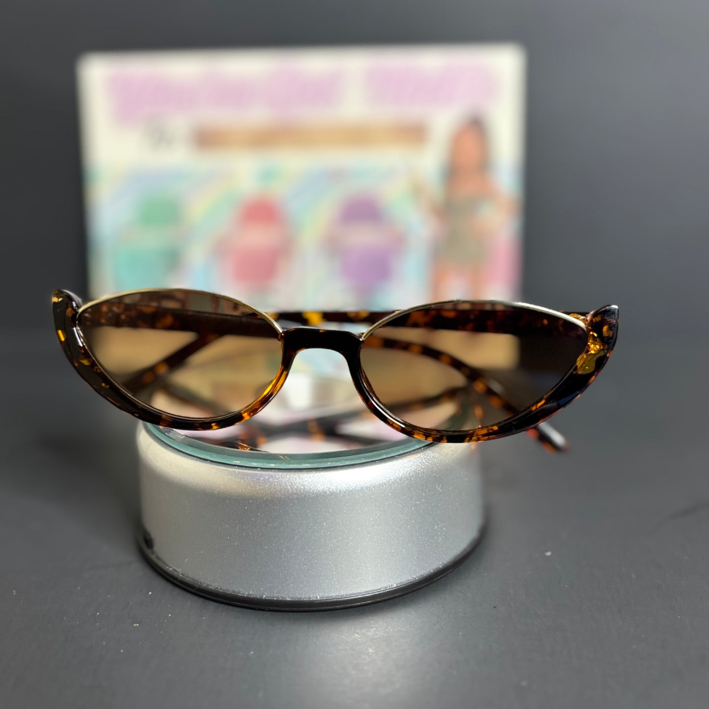 Tortoise cat eye shades