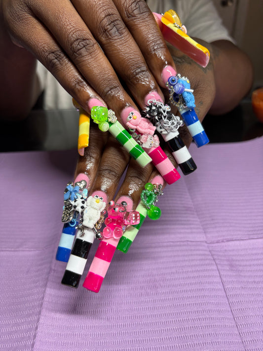 $80 any nail set/ b1g1 $40