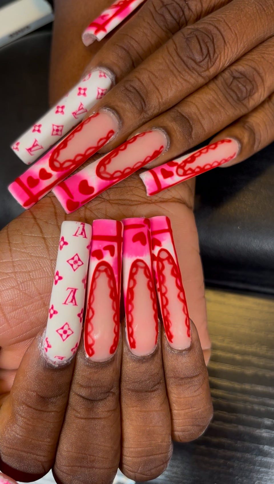 Tier 2 freestyle nails