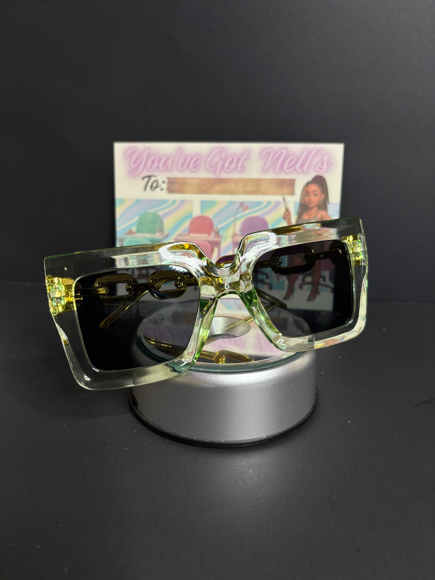 Transparent Green shades