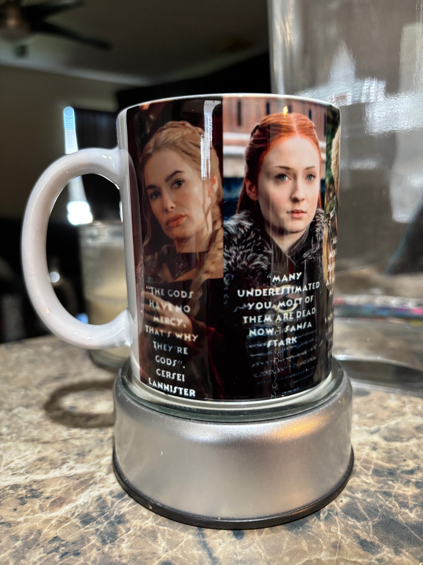 Game of thrones women coffee mug