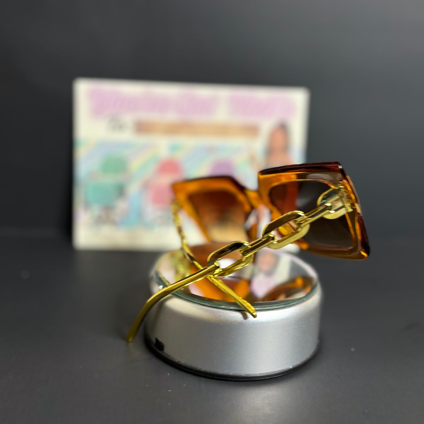Transparent Brown shades