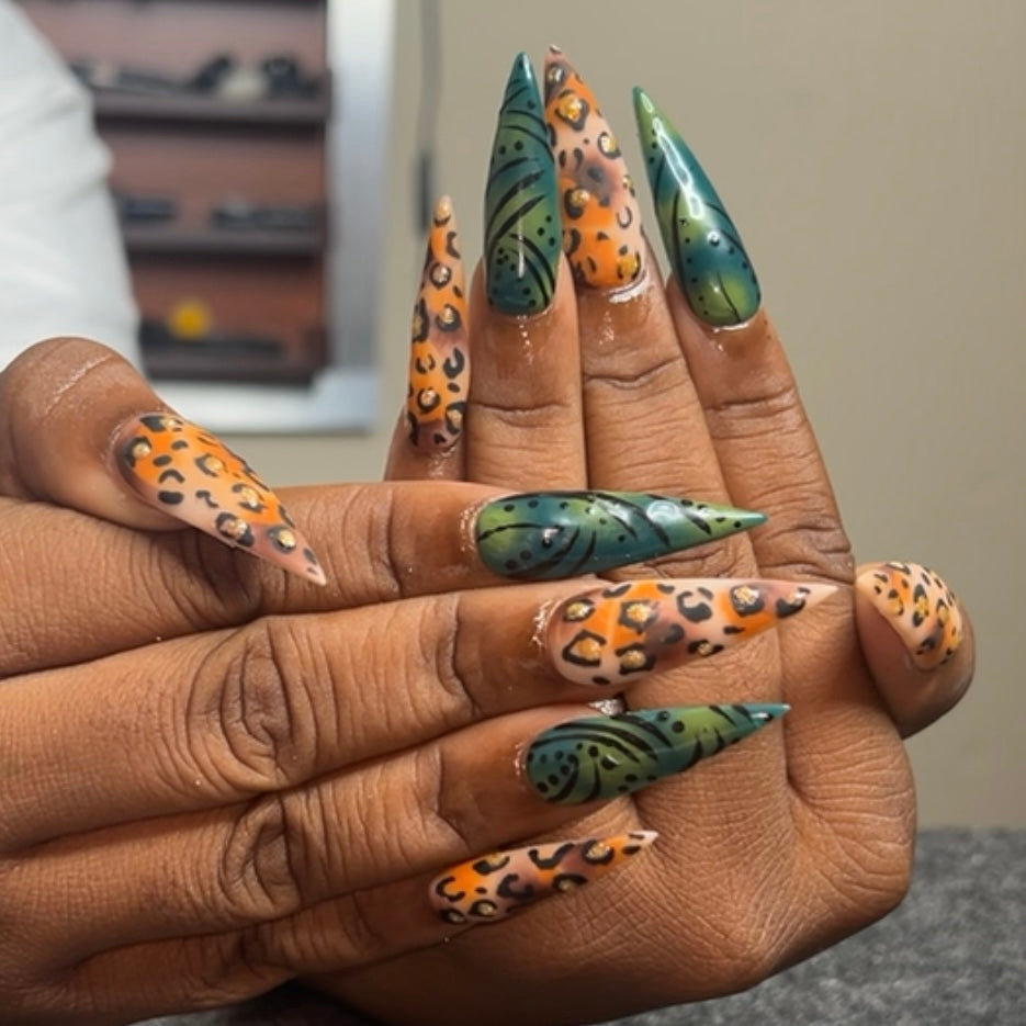 Tier 2 freestyle nails