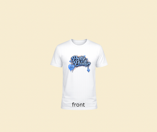 Pretty & peculiar logo only Tshirt