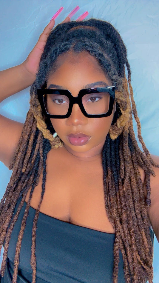 Black glasses