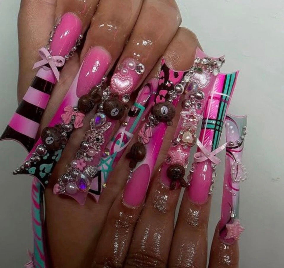$80 any nail set/ b1g1 $40