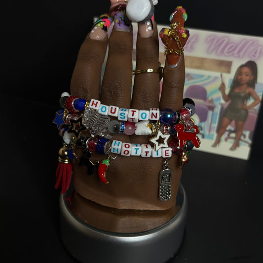 Houston hottie Boutique bracelet set