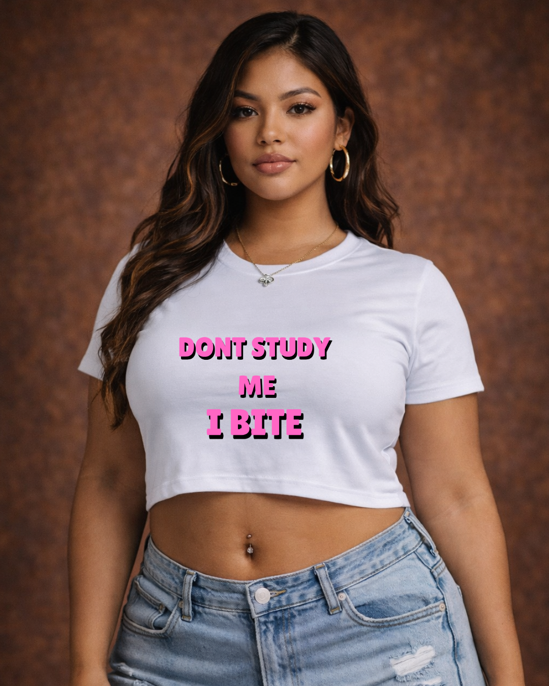Dont study me I bite
